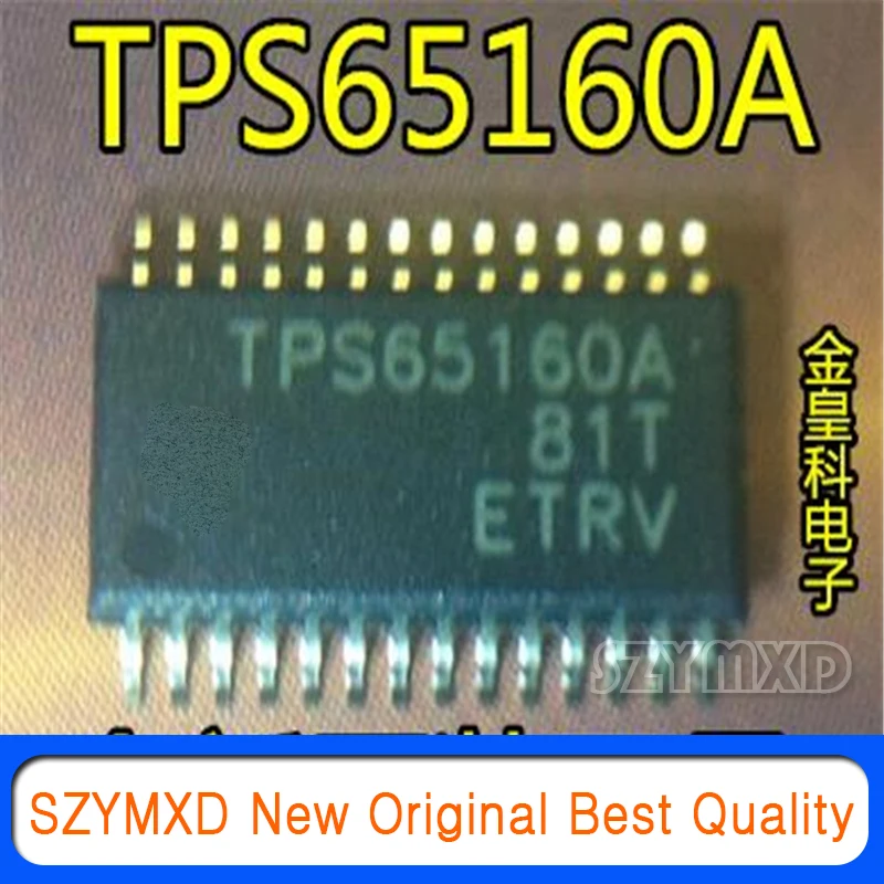 10Pcs/Lot New Original TPS65160A TPS65160 LCD Power Chip Will Be Changed Once Chip In Stock