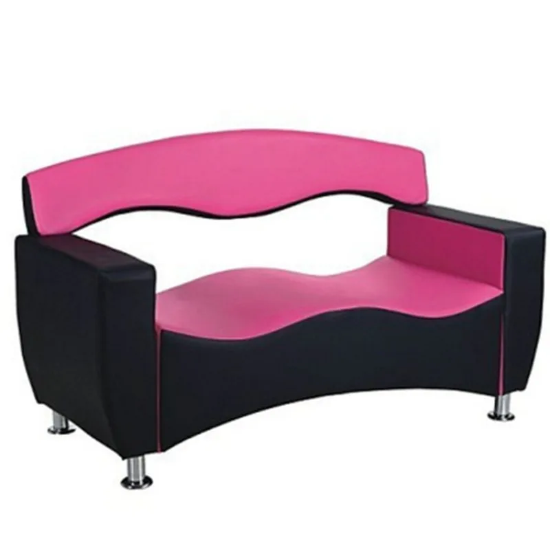 Hair salon Hair waiting chair Rest area Waiting chair Row chair