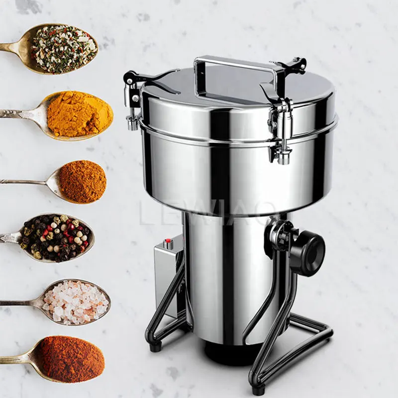 

Electric Pepper And Salt Spice Grinder Commercial Grain Coffee Pearl Grinding Machine