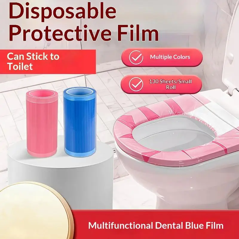 Width 10cm Disposable Tattoo Barrier Film Clear Wrap, Anti-Fouling Extra Long Protective Cover