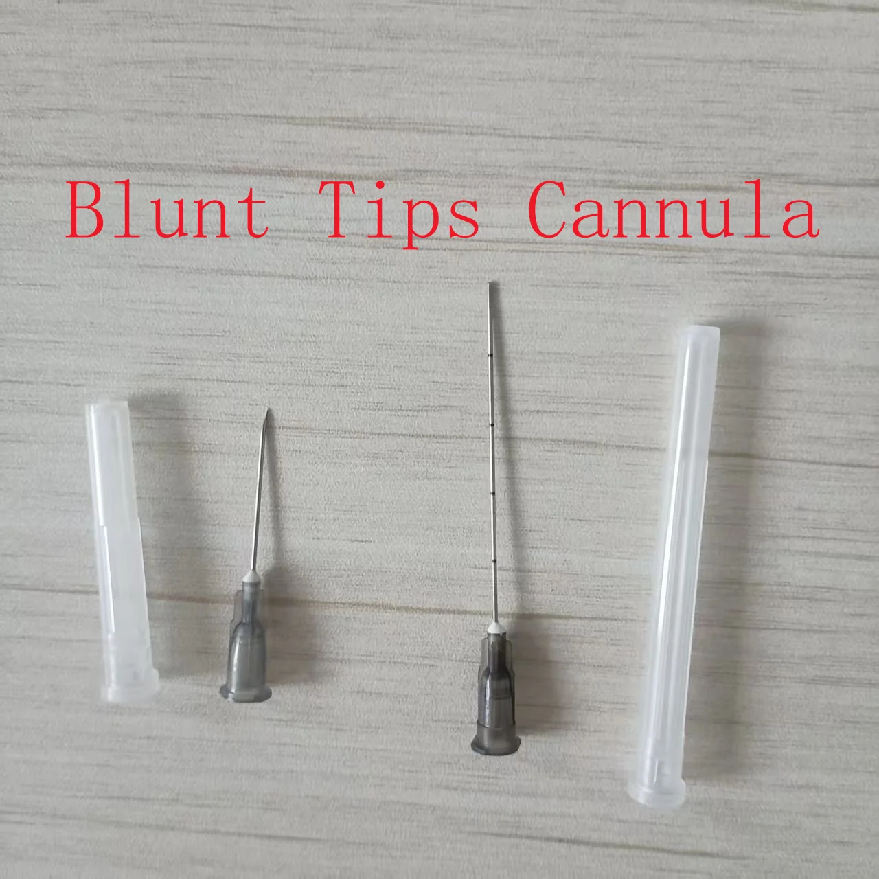 14G 18G 23G 25G 27G  Manufacture High Tougthness Disposable Hypodermic Fill Needle Canula Micro Blunt Tip Cannula For Filter