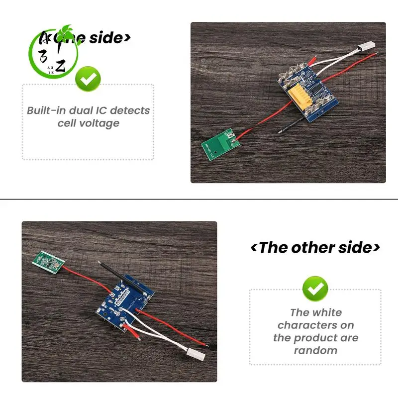 

A31Z-5Pcs литий-аккумуляторная плата защиты от зарядки для 18 В 1,5 Ач 3 Ач 6 Ач 9 Ач BL1415 BL1430 BL1460 BL1490