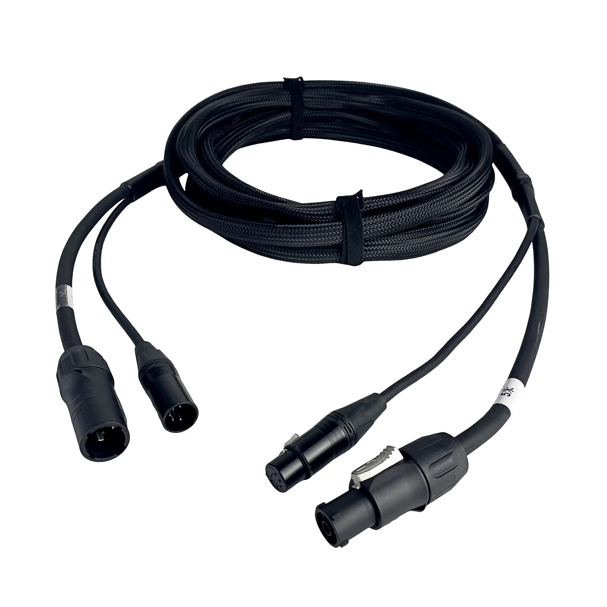 

FCONNR 3*2.5MM^2 Powercon True1 5Pin XLR Dmx Hybrid C le for Stage Light
