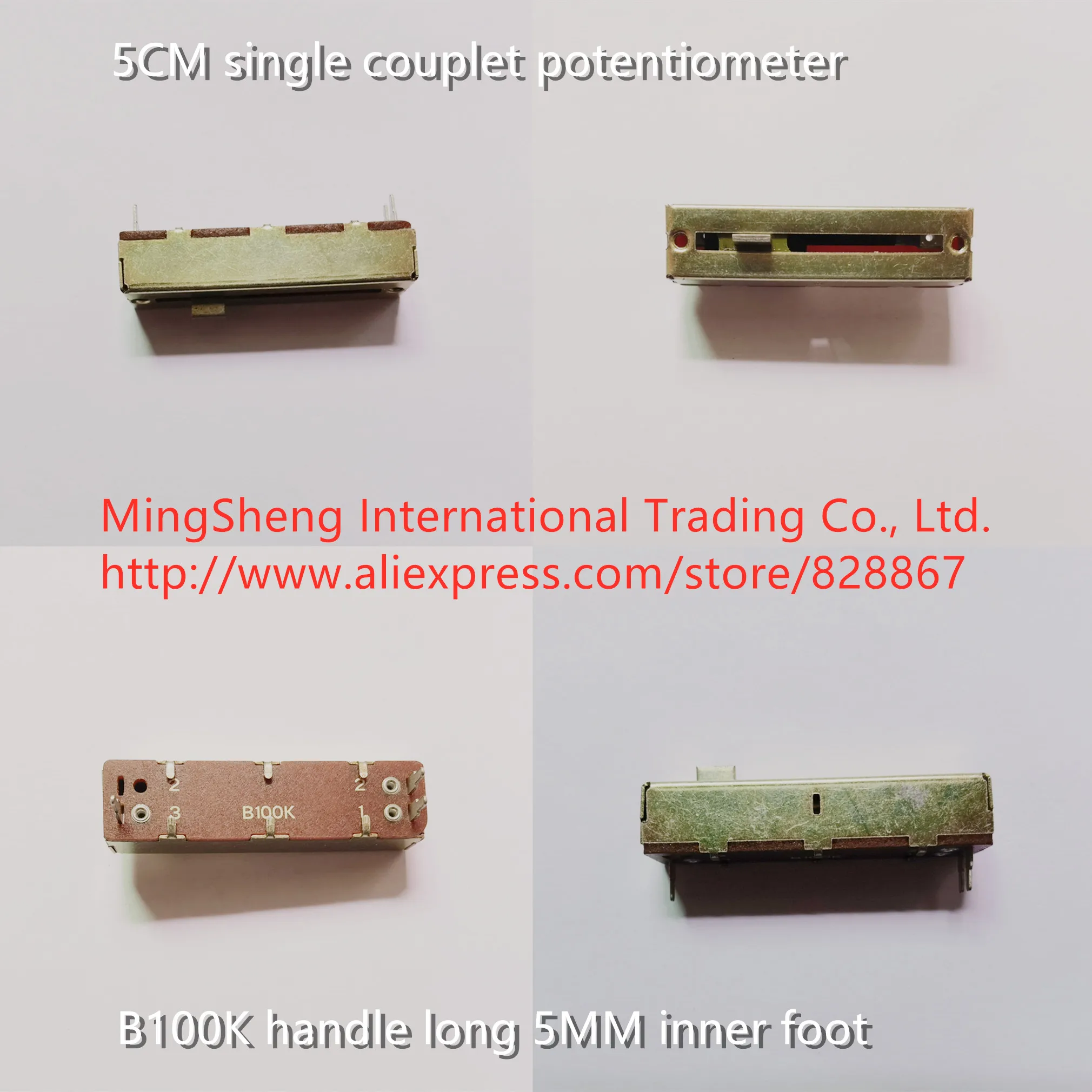 

Новый оригинальный 100% 5-мтемпературный потенциометр с одним муфтом B100K, ручка длиной 5 мм, внутренняя ножка (ПЕРЕКЛЮЧАТЕЛЬ)