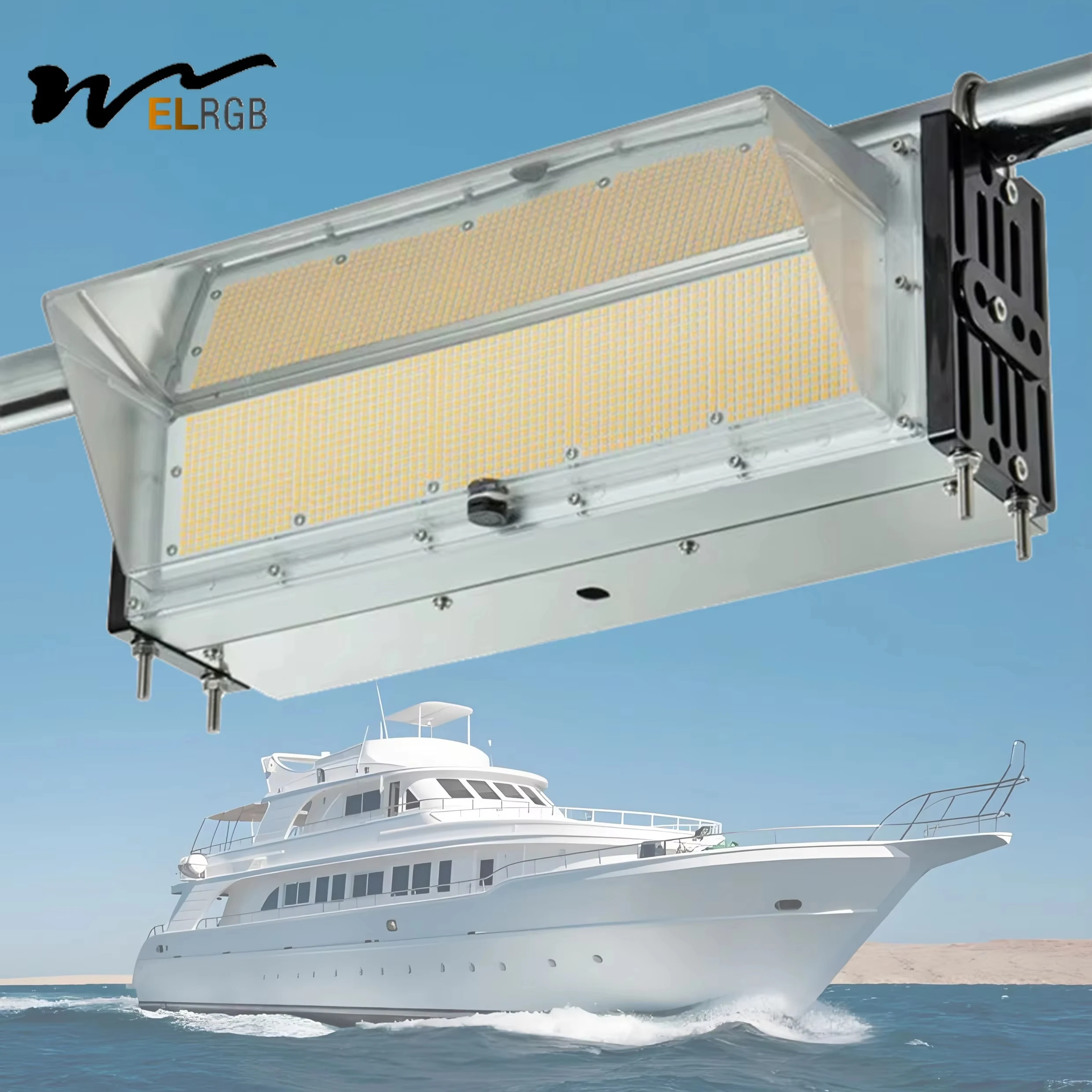 

Высокая яркость 220 В 600 Вт-1000 Вт Водонепроницаемая лампа для кальмара с защитой от помех Морская светодиодная лампа для рыбалки 3000 К 4000 К Притяжение рыбы