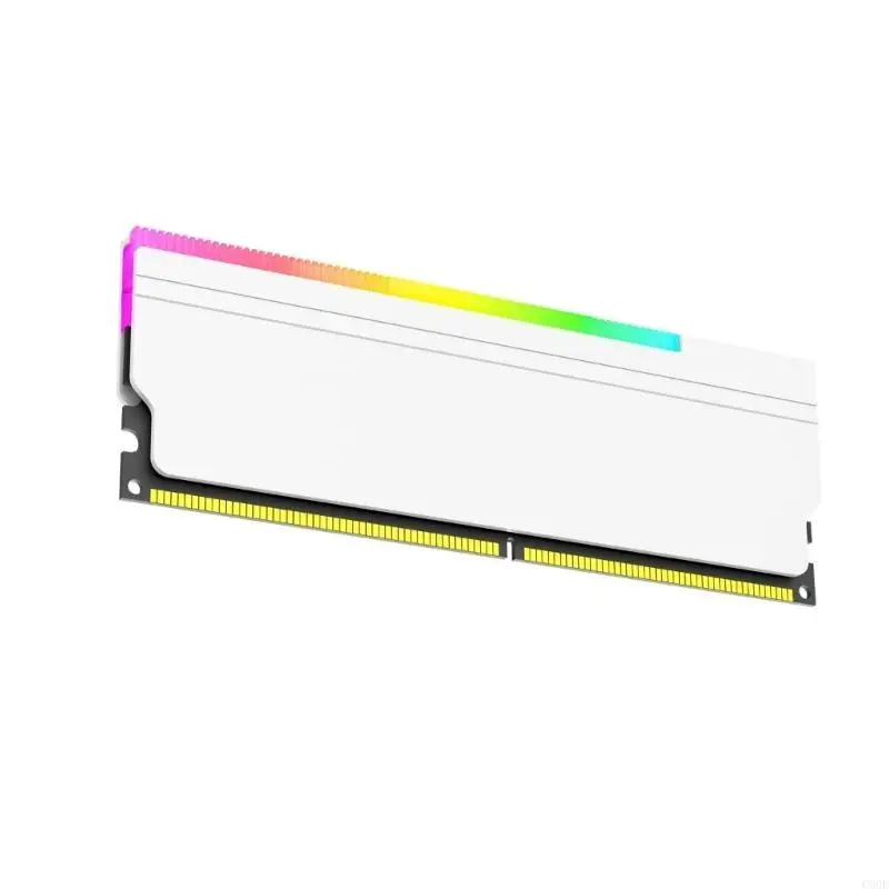 

C90F Heatsink 5V ARGB Memory Module Cooling Radiator PC ARGB Colorful Memory Cooling