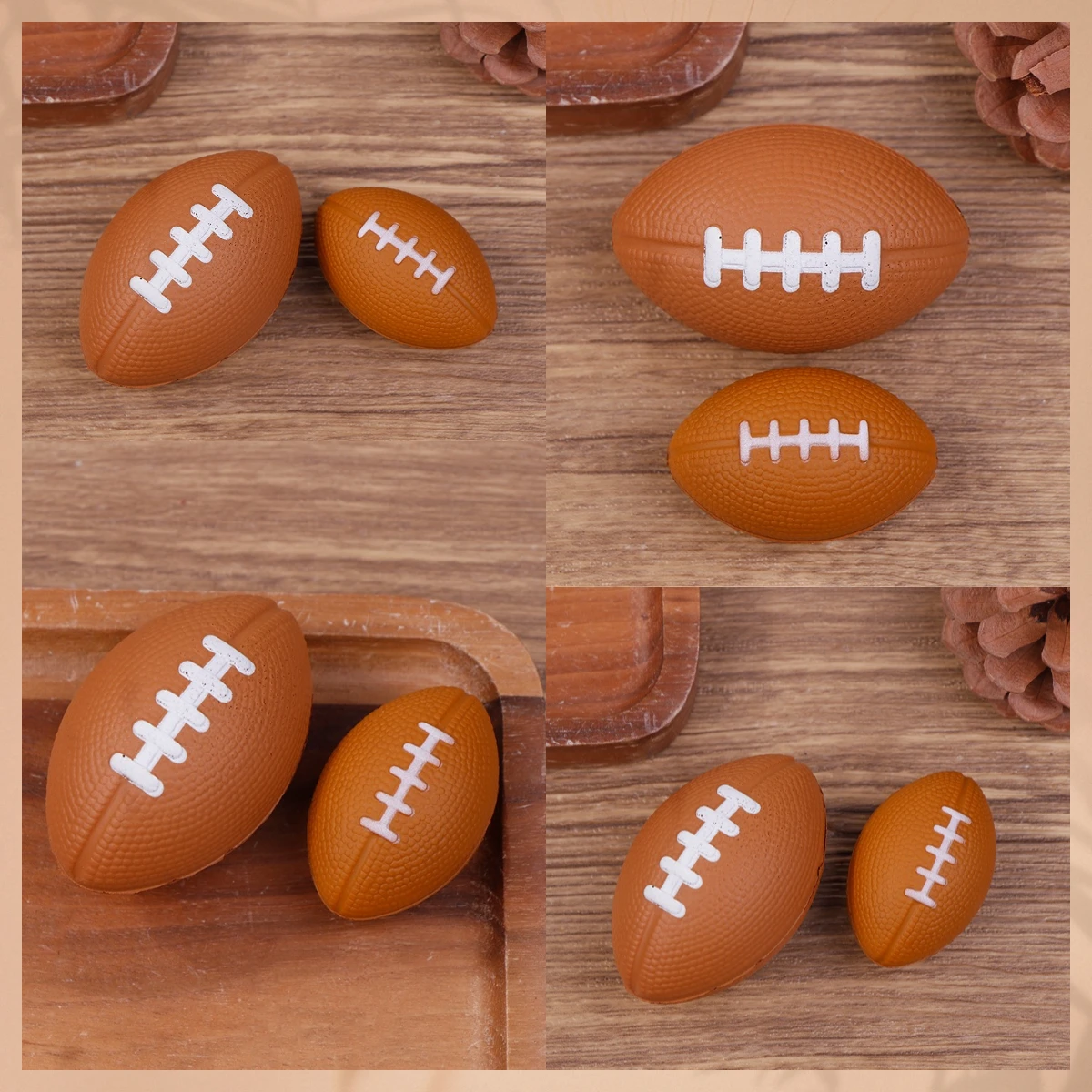 5Pcs Spielzeug Stress Ball Angst Relief Für Jungen Mädchen Squeeze Ball, Der Stress Lindert interessante Kinder Spielzeug