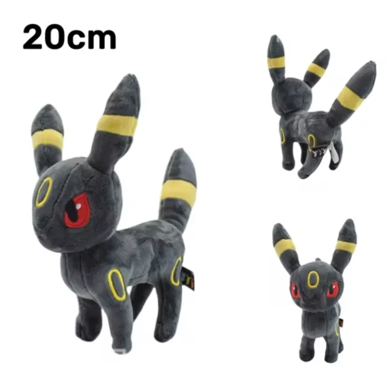 Pokemon Plush Toy Anime Character Dolls CharizardX&Y Eevee Greninja Lucanroc Lucario Rayquaza Gyarados Children's Plush Toy