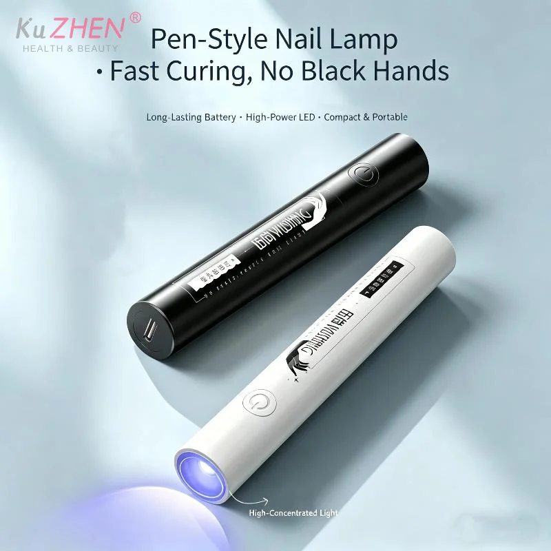 1PCS ABS Charging Cable LED Nail Lamp Rechargeable Portable Mini Handheld Nail Dryer Small Curing Lamp Handheld LED Light