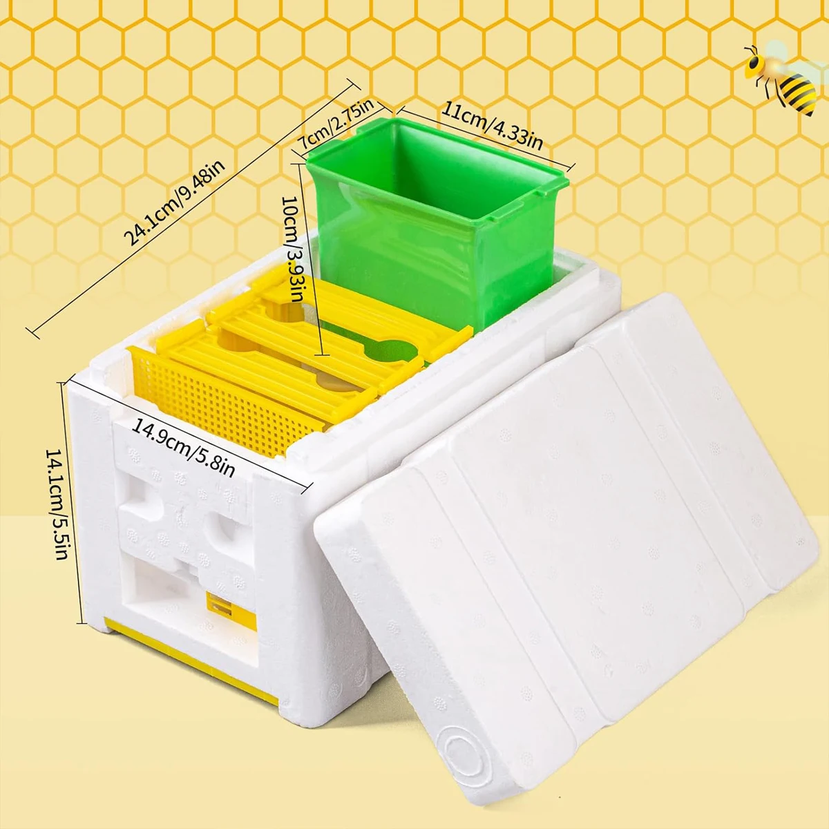 Kotak Perkawinan Ratu Lebah, A - Gardening Tools Organiser ulasan dan harga