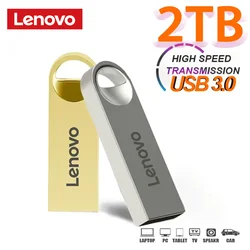 Lenovo Original USB 3.1 Flash Drive 2TB High-Speed Transfer Pen Drive 1TB Large Capacity USB Memory Storage Devices For Computer