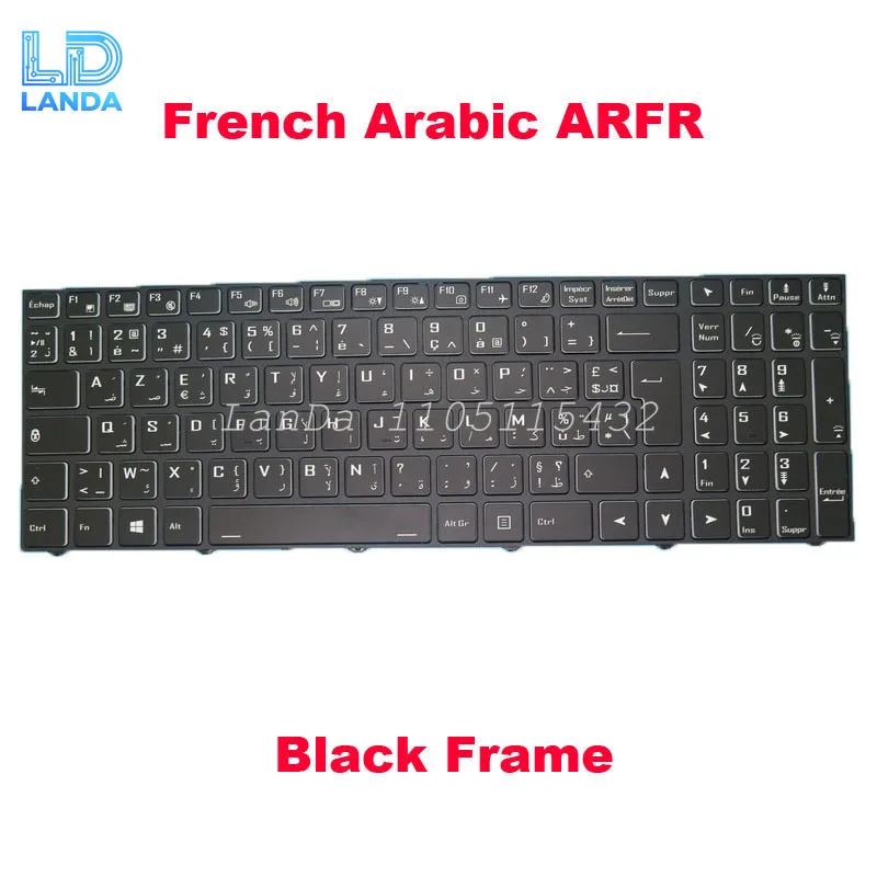GR JP RU US ND TR Keyboard For CLEVO NJ50CU NJ50AU NJ50GU NJ50LU NJ50MU NJ50PU NJ50ZU NJ51AU NJ51CU NJ51GU NJ51LU NJ51MU NJ70MU