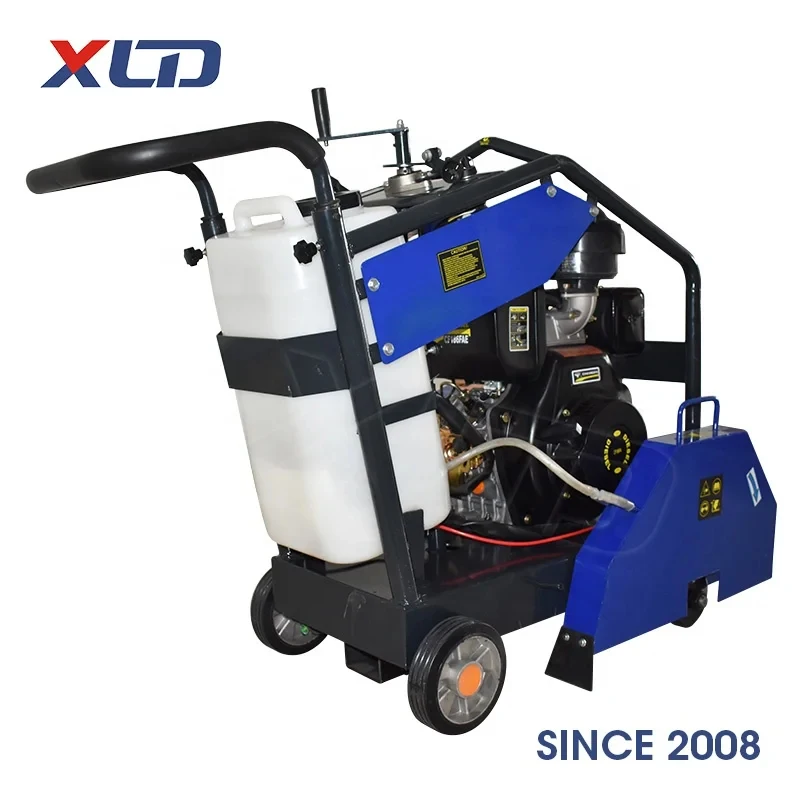 

(Sea shipping) XLD500C saw cutting concrete sl a/road cutter