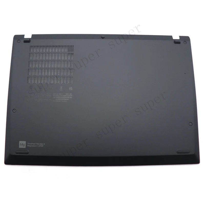 

S+ New Bottom D Cover Lower Case AL WWAN Black For ThinkPad T14s Gen 4 21F6 21F7