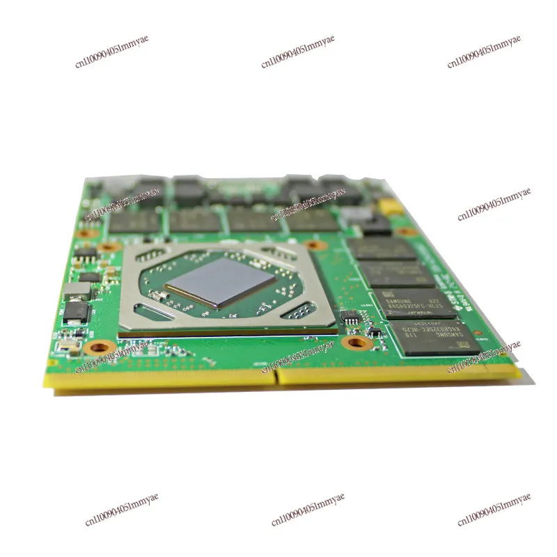 Multi-screen Graphics Card MXM Notebook Graphics Graphics Card Supports Computer All-in-one Industrial Computer