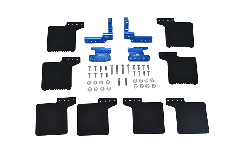 GPM Mud Flap For SCX0 III Jeep For Scale Accessories. AXIAL Scx10 III Jeep