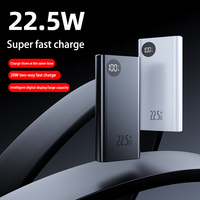 65W Power Bank Large Capacity 50000mah Portable Power Bank fast charging external battery PD QC 3.0 charger 22.5W Universal