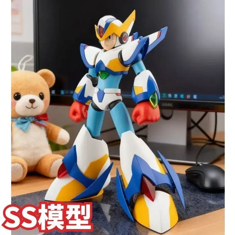 

SS Model KO Kotobukiya KP701 RockMan X Falcon Armor Action Figure Megaman X5 Anime Figures Assembly Model Kit Birthday Gift