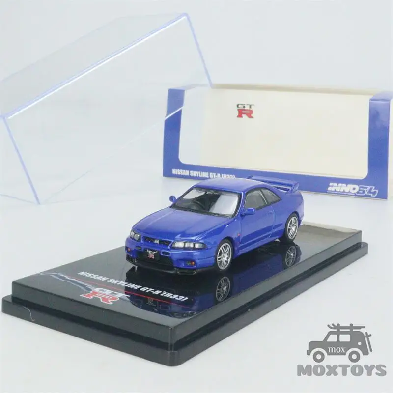 INNO64 1:64 NISSAN SKYLINE GTR R33 NISMO 400R Diecast Model Car