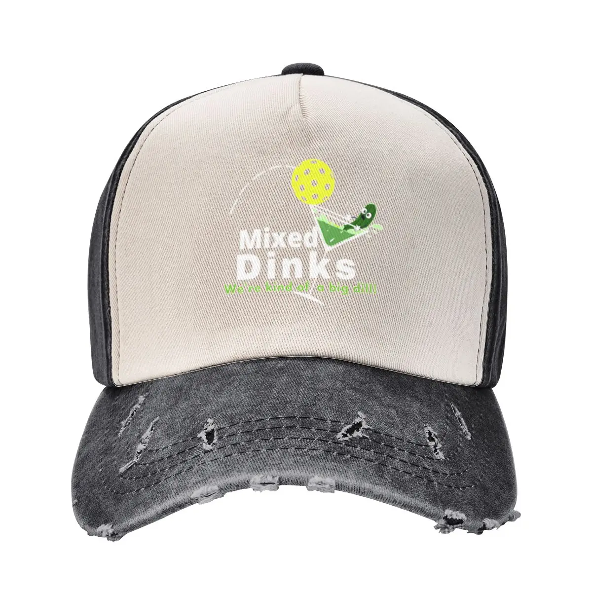 Mixed Dinks Pickleball Martini Baseball Cap Golf Hat Man Beach Bag Hat Luxury Brand Men Caps Women's