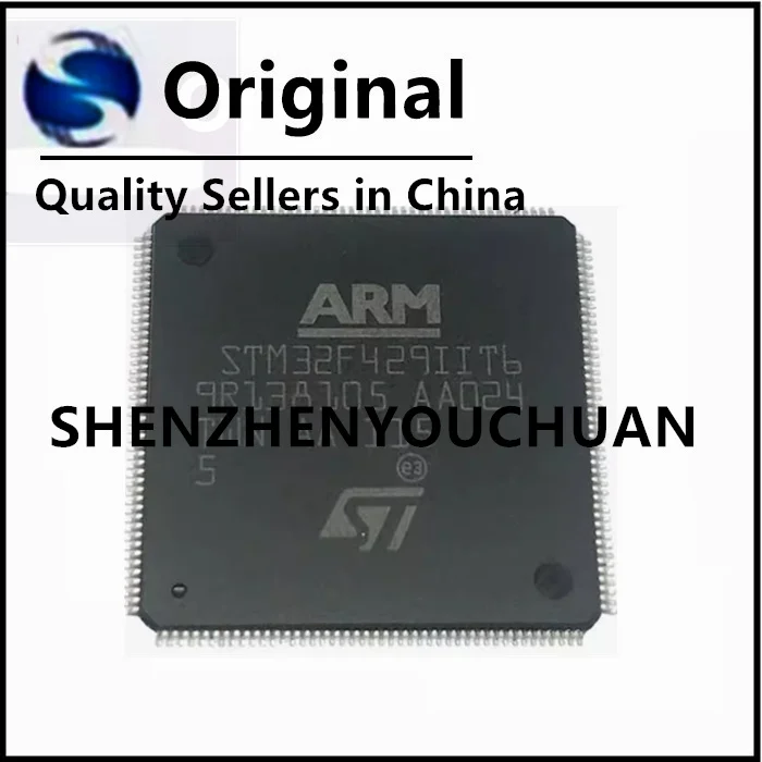 

STM32F429IIT6 32F429IIT6 LQFP-176(24x24) Microcontroller Units (MCUs/MPUs/SOCs) ROHS IC Chipset New Original