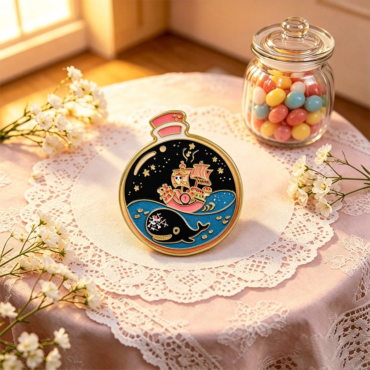 18pcs/set Anime Series Enamel Pin Shonen Cartoon Lapel Backpack Pins Cosplay Badges Brooch for Clothes Jewelry Gifts Friends view 4