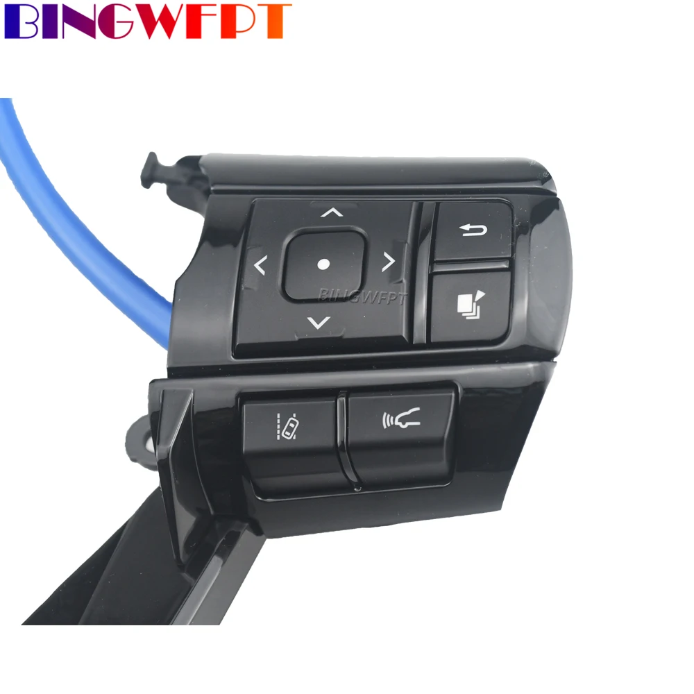 For Toyota Hilux Revo Rocco Fortuner 2015-2020 Car Steering Wheel Volume Telephone Audio Control Button Switch With Backlight view 4