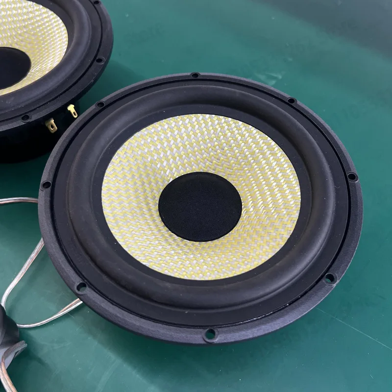 

6.5 inch two way car speaker high grade flax cone universal car modification speaker factory direct sale