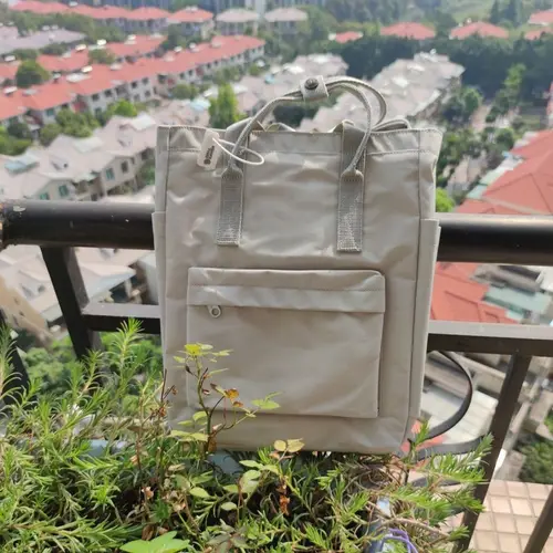 Imagen 1 del producto Mochila Fox de tres usos, mochila para ordenador, bolso de mensajero, bolso de cubo, bolsa de equipaje, bolsa de viaje de moda Universal