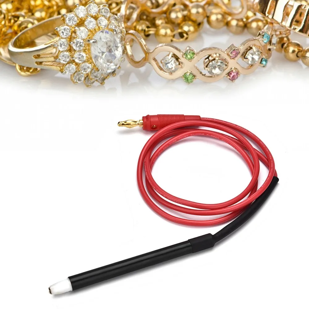 

Lightweight Brush Pen Electroplating Pen Handheld Jewelry Plating Pen Electroplating Tool Jewelry Making