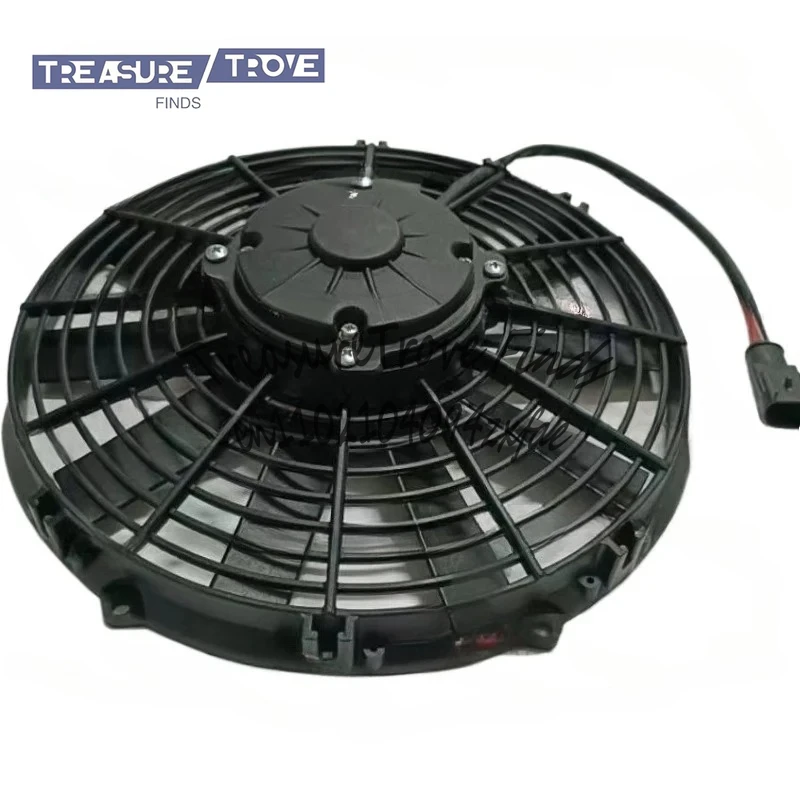 

Грузовик-смеситель Вентилятор гидравлического масла Вентилятор радиатора для грузовика с бетонным цементным баком