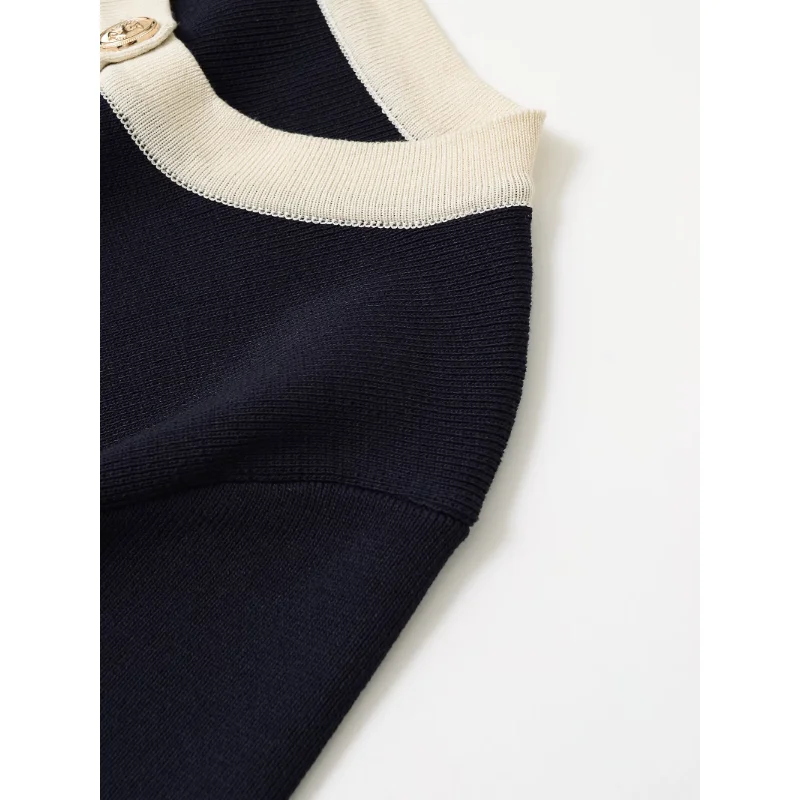 Malhas japonês vintage manga curta fino ajuste botão decoração diário casual trabalho cardigan malhas