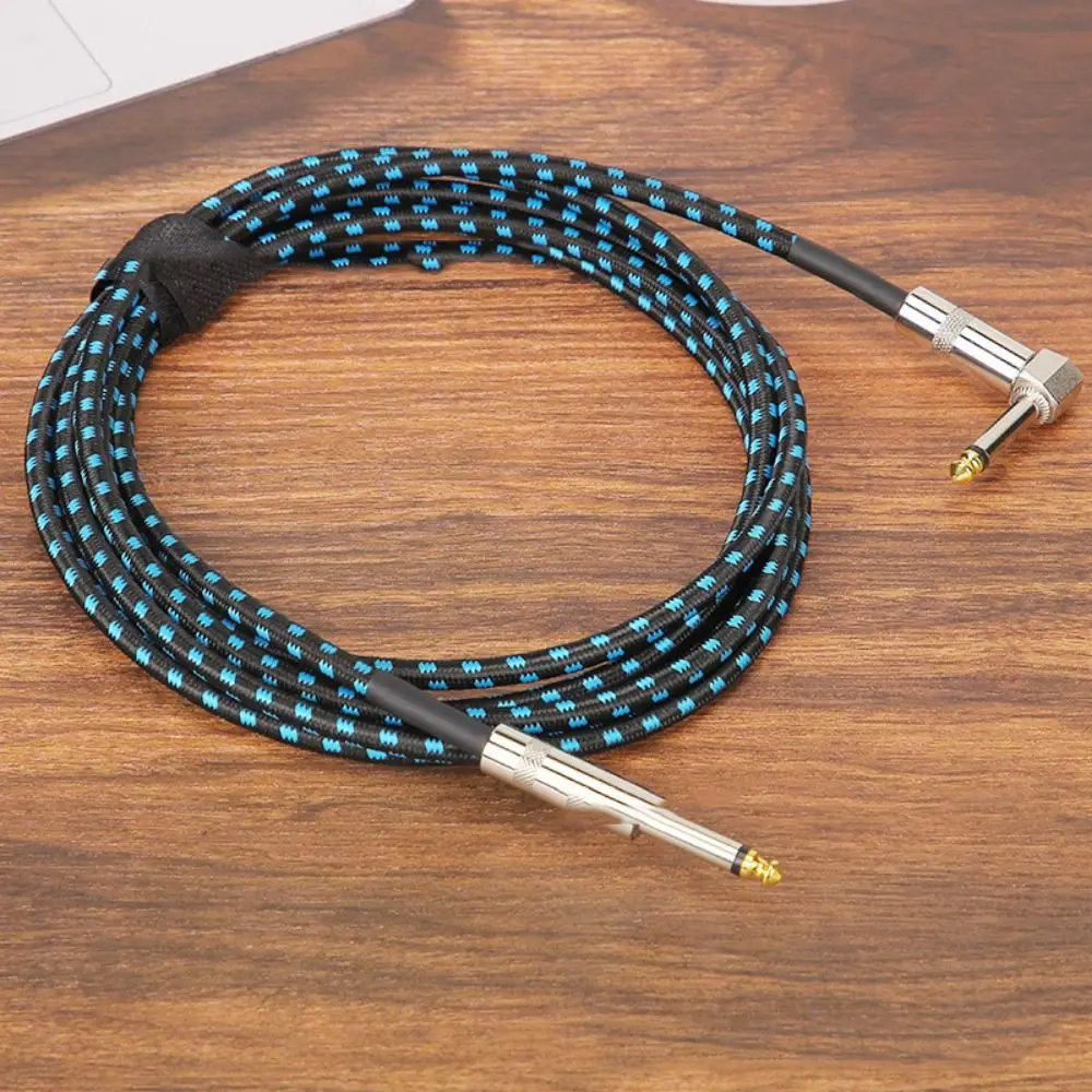 

Metal Head Premium 10FT Guitar Cable Mono Cable 6.5mm Audio Guitar Effect Pedal Cable Guitar Line High Quality