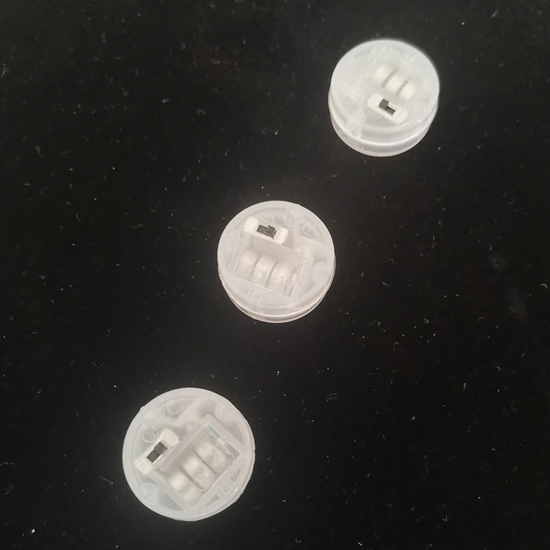 10 قطع DIY LED تضيء عدة DIY أضواء مضيئة صغيرة مصباح بطارية صغير للديكور بيت الدمية المصغرة #3