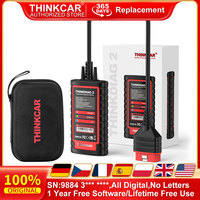 THINKCAR THINKDIAG 2 /KINGBOLEN Ediag Plus CAN FD All Systems 15 Reset Services ECU Coding OBD2 Scanner Car Diagnostic Tool
