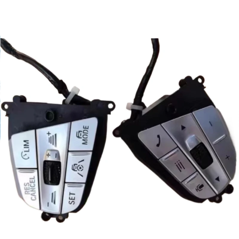 For BMW ACC Button Plus Pro Button BDC2 BDC3 Multi Functional Steering Wheel Switch Constant Speed Switch Volume Switch