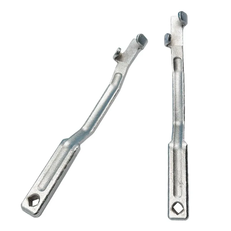 Auto wrench extension afterburner, conversion rod labor-saving afterburner