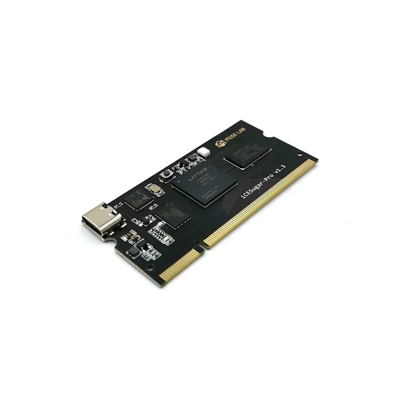 ICESugar Pro FPGA Development Board Lattice ECP5 Open-source RISC-V Linux SODIMM