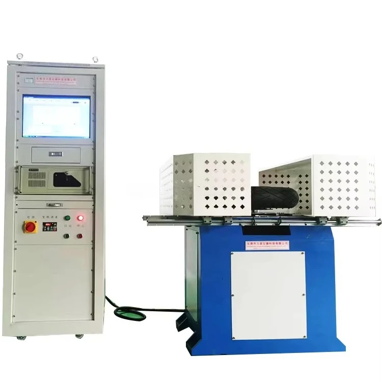 Hot Selling Dynamic Balancing Machine with Factory Price 220v 1-Year Warranty Max Mass 42kg Tire Hard Bearing