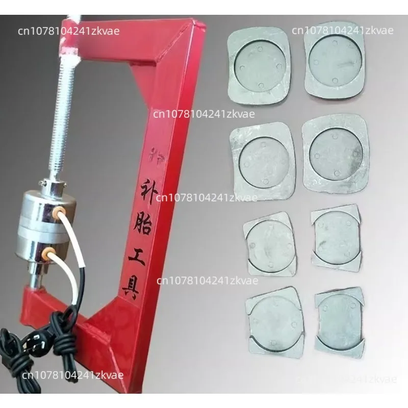 آلة إصلاح الإطارات الداخلية والخارجية، تنظيم درجة الحرارة العادية، فلكنة إصلاح الحرائق، الإصلاح الساخن، أدوات إصلاح الإطارات #3