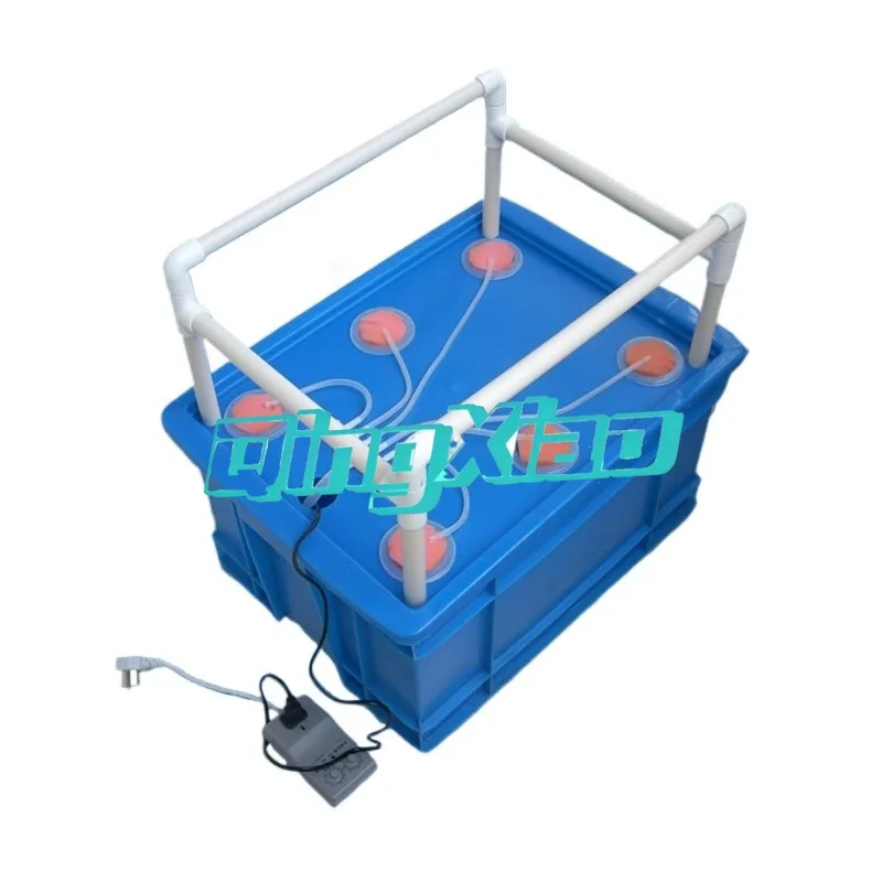 Box Type Balcony Soilless Cultivation Hydroponic Planter Automatic Watering Flower Stand For Fresh Fruit Vegetable Planting