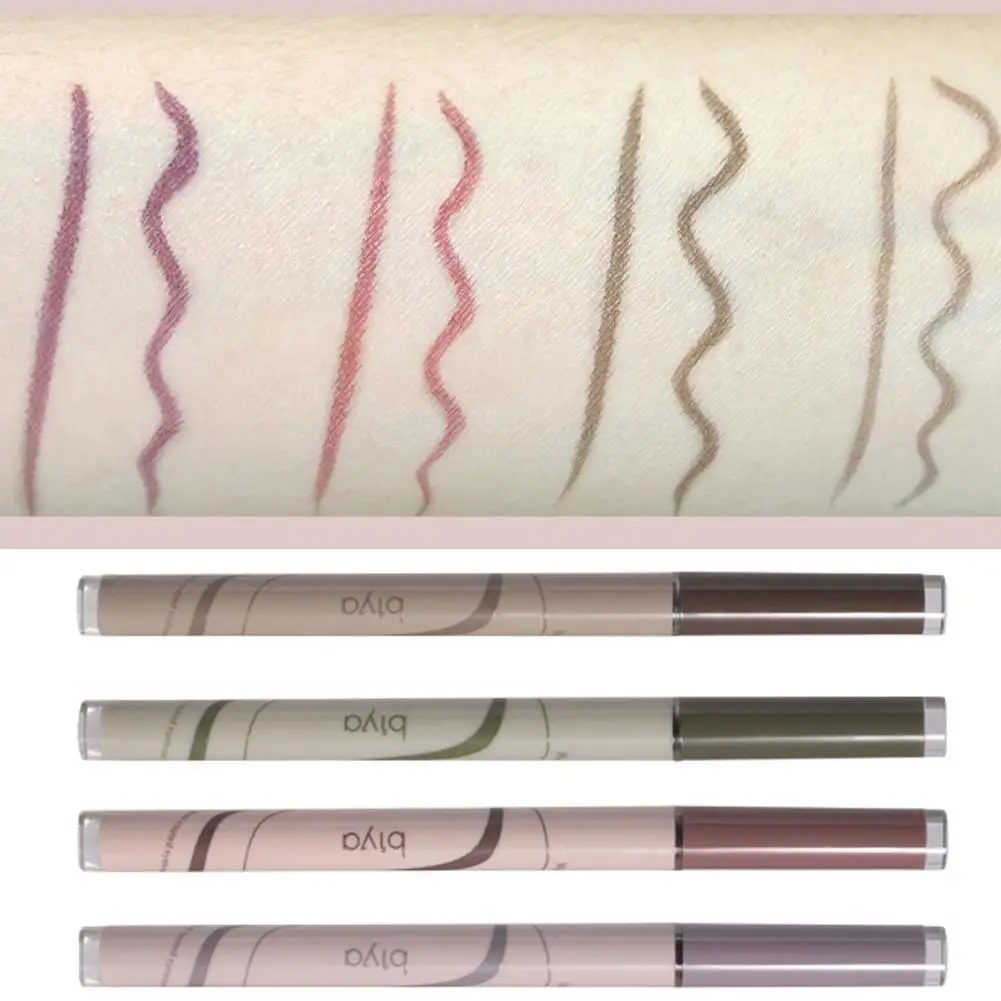 Stylo à sourcils Ultra fin, longue durée de vie, résistant aux taches, étanche, résistant à la sueur, hautement pigmenté, facile à appliquer, liquide pour les yeux