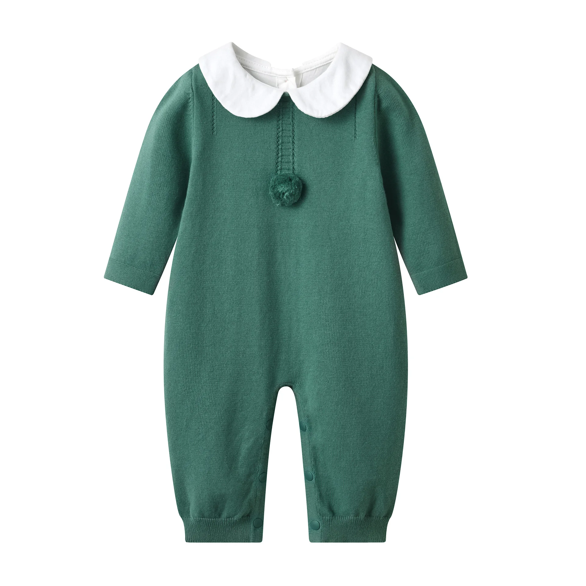 Knitted Baby Boy Girl Clothes Newborn Autumn Baby Romper Jumpsuit For Boy Cotton Infant Jumpsuits Kids Toddler Playsuit Onesie