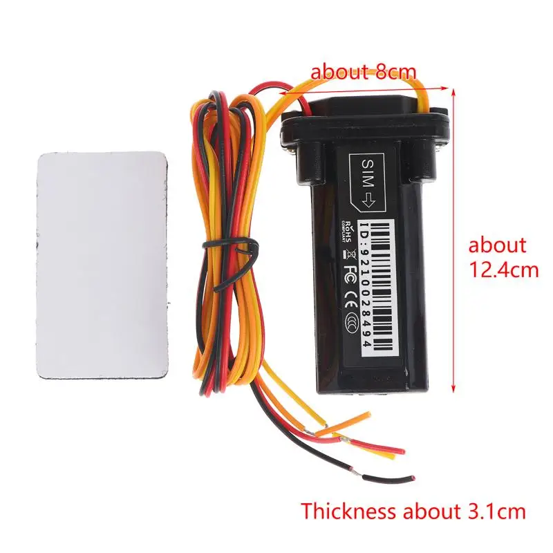 4G/2G ST-901 Tracking Device GPS Tracker For Car Motorcycle Vehicle Remote Control Waterproof Locator With Real Time Tracking▪