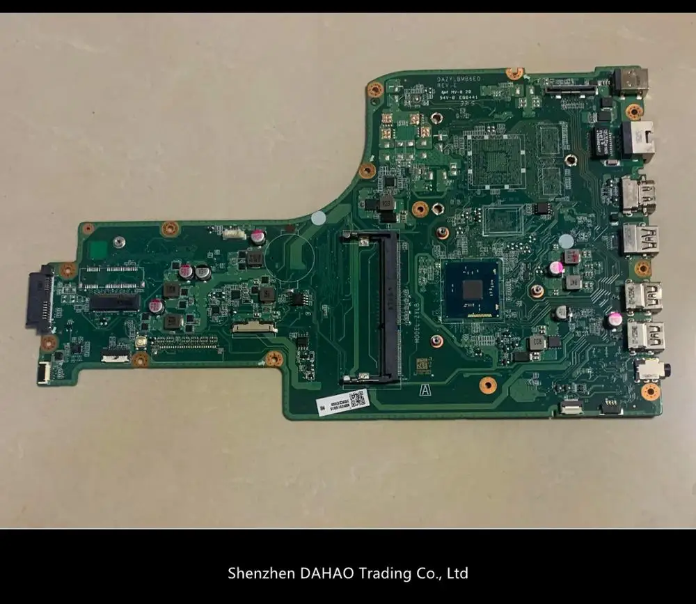 

DAZYLBMB6E0 Mainboard FOR Acer Aspire ES1 ES1-731 motherboard with Core Pentium CPU DDR3 100% tested work