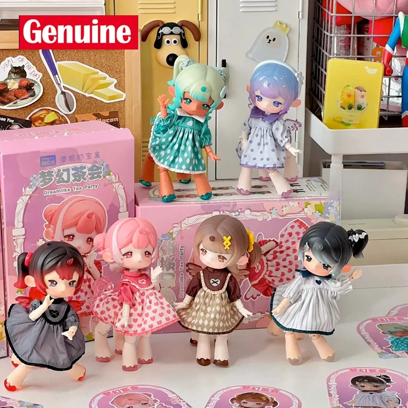 

Подлинная коробка Penny'S Box Antu Dreamlike Tea Party, ограниченная серия, слепая коробка, шарнирная нарядная кукла, модная игрушка, подарок на день рождения