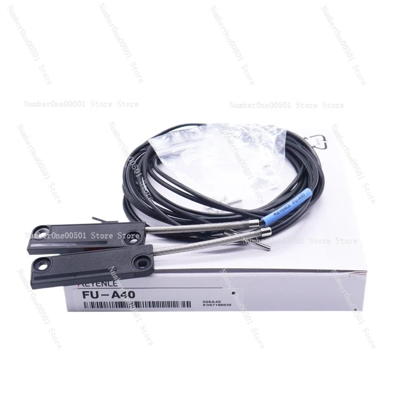 

FU-A40 Array Transmissive Fiber Optic Unit Industrial Photoelectric Detection Automatic Equipment Sensing Accessories.LBW011.