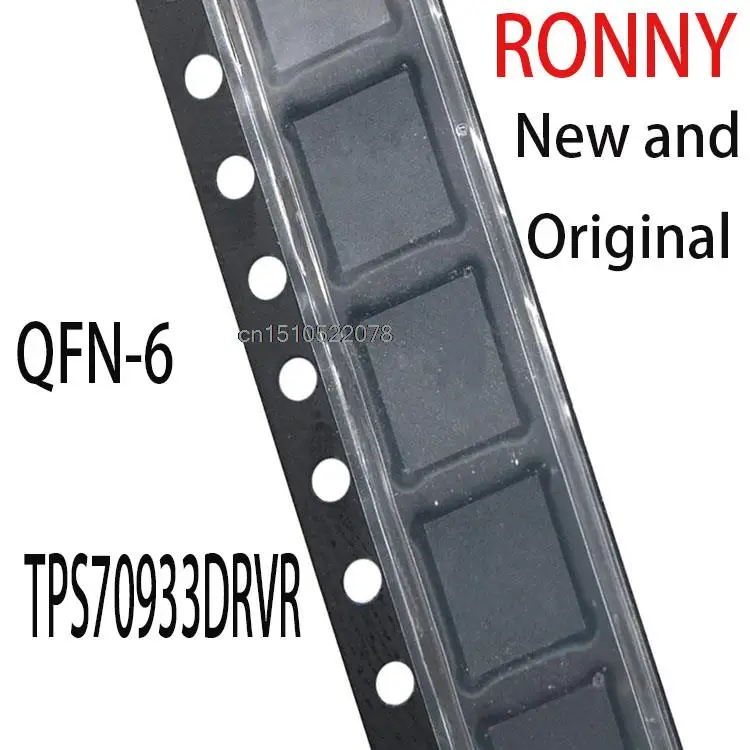 

10 шт. новые и оригинальные TPS70933 SDG QFN-6 TPS70933DRVR