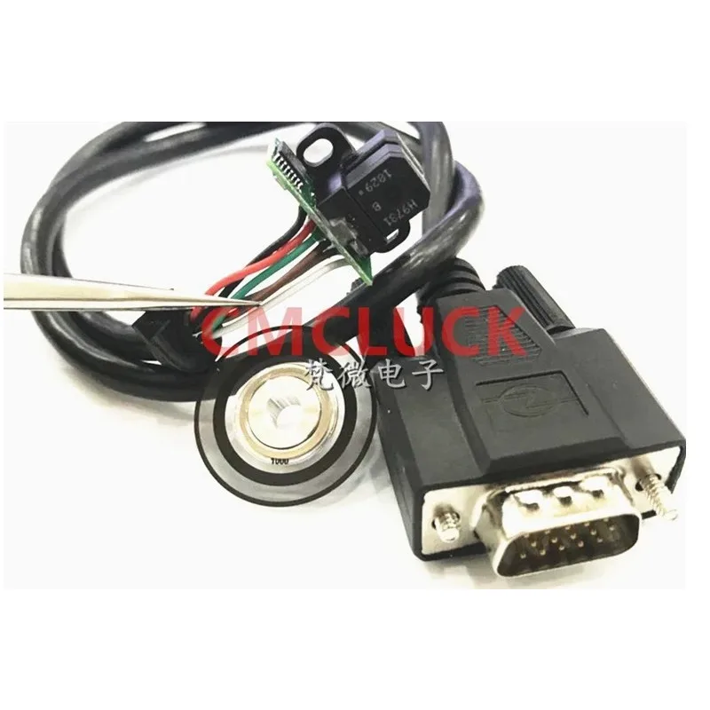 HEDS-9731 #B50 Leisai engraving machine hybrid servo closed-loop stepper motor decoder 1000 lines