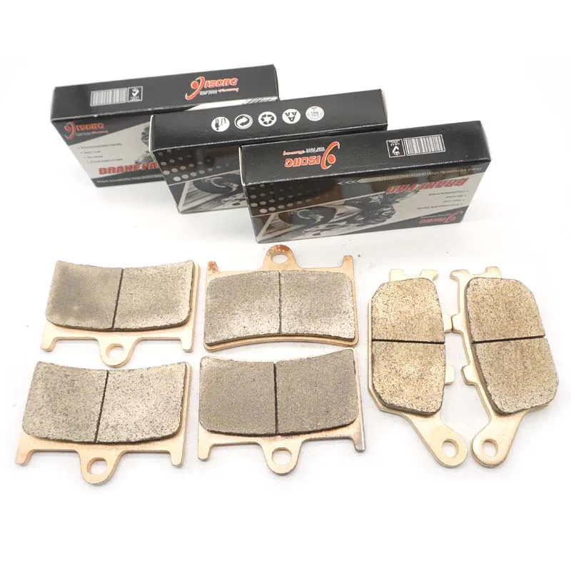 

Для YAMAHA MTM850 XSR900 2016 2019 MTN850-A MT-09 ABS 2017 2018 2019 2020 MTN MTM 850 мотоциклетные передние и задние спеченные тормозные колодки